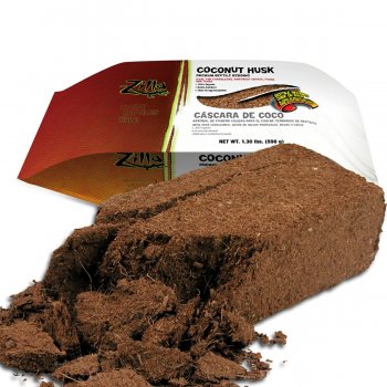 ZILLA COCONUT HUSK BRICK 590 GR.